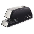 Electric Stapler, 1/4 to 1 In., Black