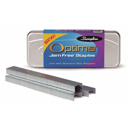 Staples, Leg Length 1/4 In., PK3750