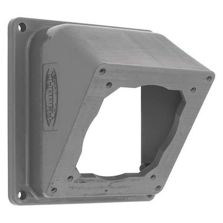 Pin & Sleeve Receptacle, 60/100 A, 3 Pole, NEMA Not Rated