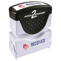 ACCU-STAMP 2 Shutter RECEIVED 2 Color