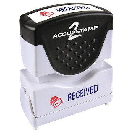 ACCU-STAMP 2 Shutter RECEIVED 2 Color