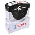 ACCU-STAMP 2 Shutter FILE COPY 2 Color