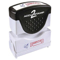 ACCU-STAMP 2 Shutter POSTED 2 Color
