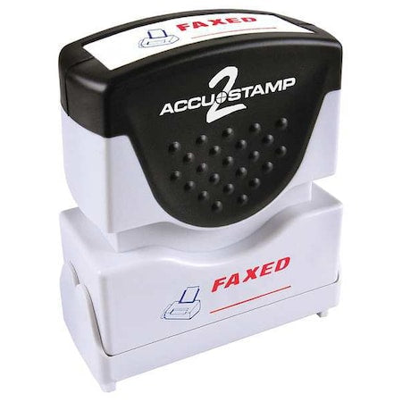 ACCU-STAMP 2 Shutter FAXED 2 Color