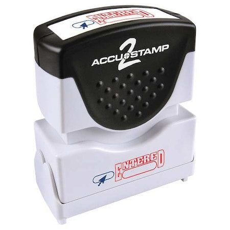 ACCU-STAMP 2 Shutter ENTERED 2 Color