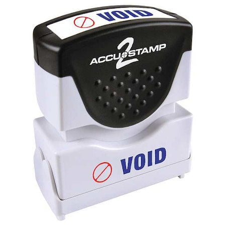 ACCU-STAMP 2 Shutter VOID 2 Color