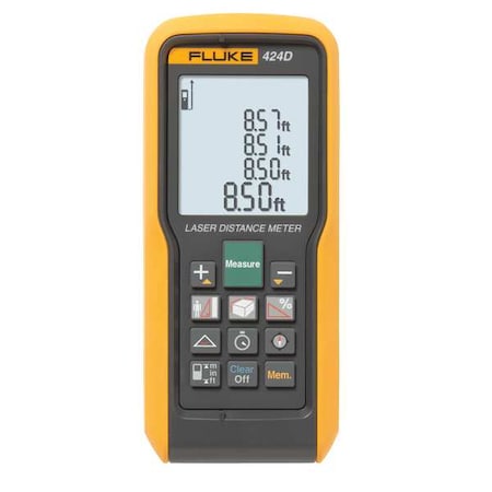 Laser Distance Meter, Up To 330 ft