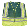 2XL/4XL Public Safety Reflective Vest, Lime