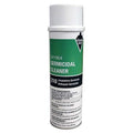 Foam Glass Cleaner, 18 oz, Aerosol Can, Clear, Lemon, 12PK