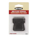 Glass Scraper, Flexible, 1-1/2", Steel