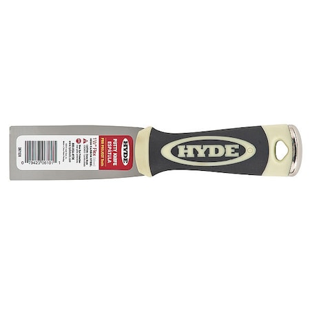 Putty Knife, Flexible, 1-1/2", Carbon Steel