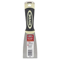 Putty Knife, Straight, Carbon Steel, 2"W