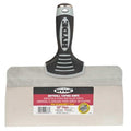 Taping Knife, Straight, SS, 10"W