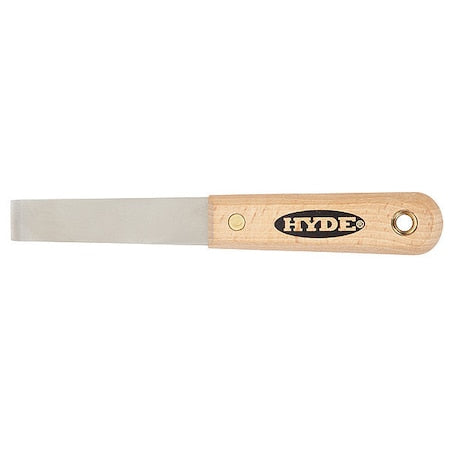 Scraper, Stiff, 3/4", Carbon Steel