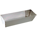 Drywall Mud Pan, 2-5/8x12-1/8x3-1/2 In, SS