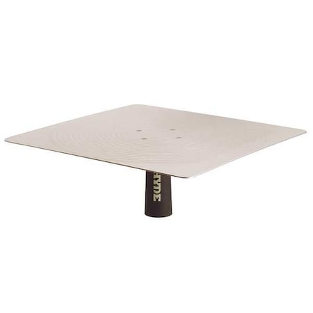 Drywall Hawk, 13"L, 13"W, Al, ProForm
