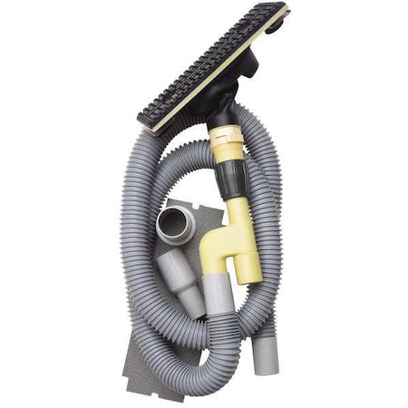 Vacuum Hand Sander Kit, 6 Pc, Pole Adapter