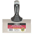 Taping Knife, Straight, SS, 8"W