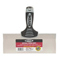 Taping Knife, Straight, SS, 10"W