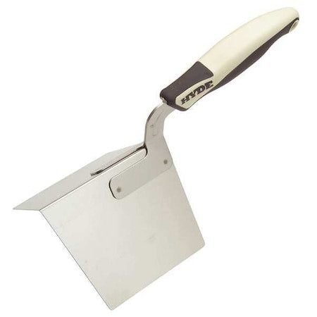 Outside Corner Tool, Flex, SS, 12 x5-1/4 In