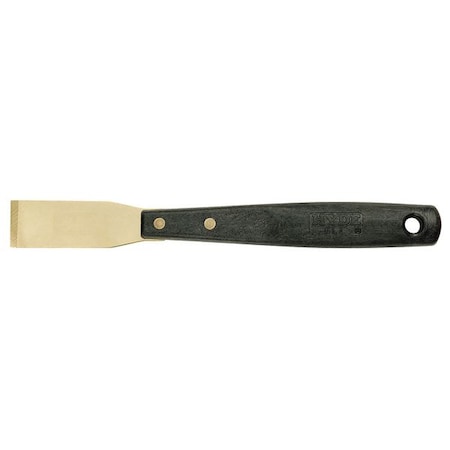 Scraper, Stiff, 1-5/16", Brass