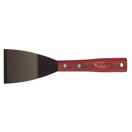 Scraper, Straight, Carbon Steel, 3"W