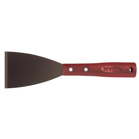 Scraper, Straight, Carbon Steel, 3"W