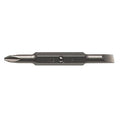 3/16 In. Slotted-No.1 Phillips Bit