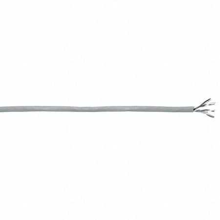 Category Cable,C5E CMR Yl 1m PP