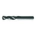 Screw Machine Drill Bit, 5/16 in Size, 135 Degrees Point Angle, High Speed Steel, Spiral Flute