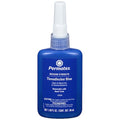 Threadlocker, PERMATEX, Blue, Medium Strength, Liquid, 50 mL Bottle
