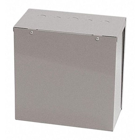 Electrical Enclosures, 12-1/2 in H, 7 in D, 12-1/2 in W, NEMA 1, Steel