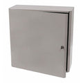 Electrical Enclosures, 25 in H, 9-1/2 in D, 25 in W, NEMA 1, Steel