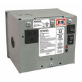 Enclosed Power Supply, 120V AC, 24V AC, 40VA