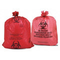 Biohazard Bag, 33x39, 1.2mL, Red, PK250