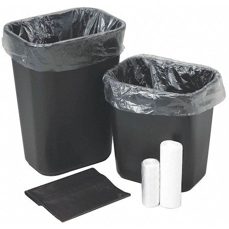 Can Liner, 40x48", .8mL, Clear, PK200