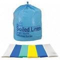 Laundry Bag,30x43"",16 ga.,Blue,PK250