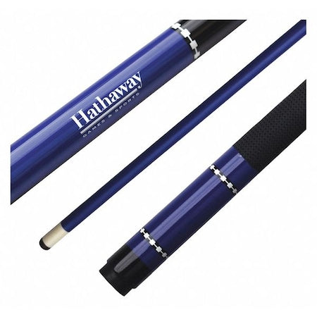 Conquest Fiberglass Cue, 58", Blue