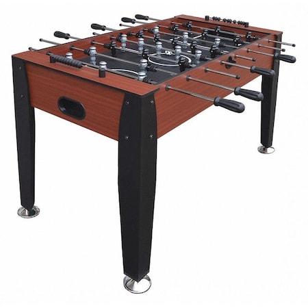 Dynasty Foosball Table, 54", Dark Cherry
