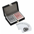 Dual Deck Standard Play Cards w/Case