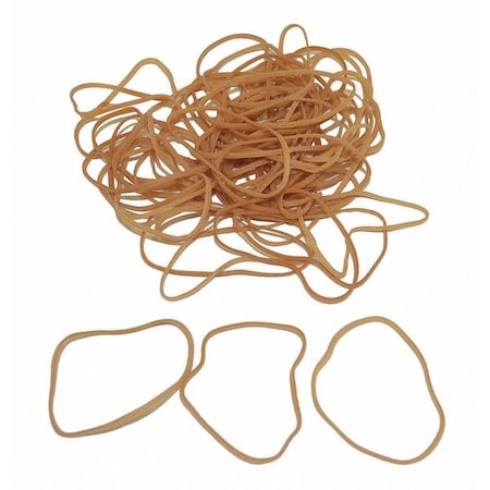 Wide Band, 2-1/2" x 1/16", Sz16,1 lb. Bag