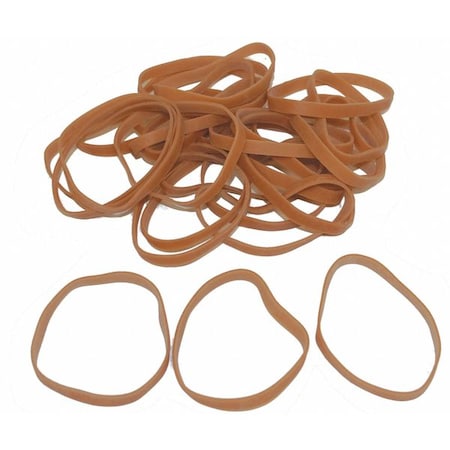 Wide Band,3-1/2"" x 1/4"",1 lb. Bag