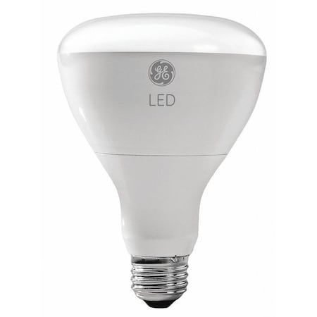 LED 10W, BR30, Med, E26, White