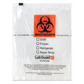 Specimen Transport Bag, 7x9", Clear, PK500