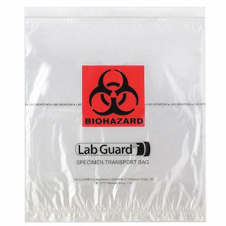 Specimen Transport Bag, 12x13x4", PK1000