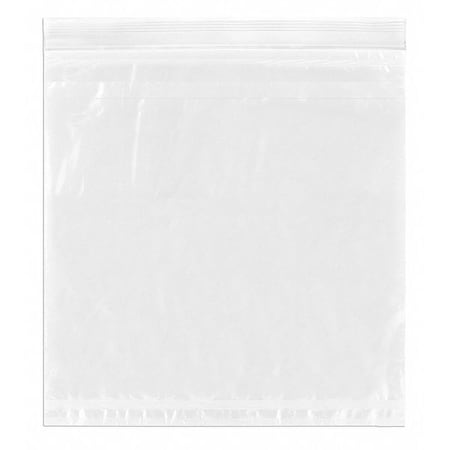 Specimen Transport Bag, 6x6", Clear, PK1000