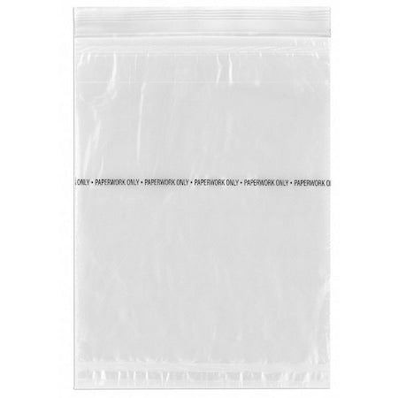 Specimen Transport Bag, 6x9", Clear, PK1000