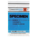 Specimen Trnsprt Bag, 6x9", Blue", PK1000
