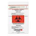 Specimen Trnsprt Bag, 6x9", Clear, PK1000