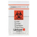 Specimen Trnsprt Bag, 6x9", Org/Clr, PK1000